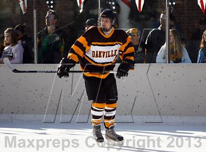 Thumbnail 1 in Oakville vs. Lindbergh (St. Louis Winter Classic) photogallery.