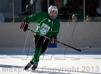 Thumbnail 1 in Oakville vs. Lindbergh (St. Louis Winter Classic) photogallery.