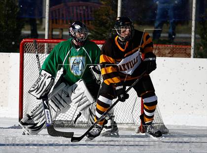 Thumbnail 2 in Oakville vs. Lindbergh (St. Louis Winter Classic) photogallery.