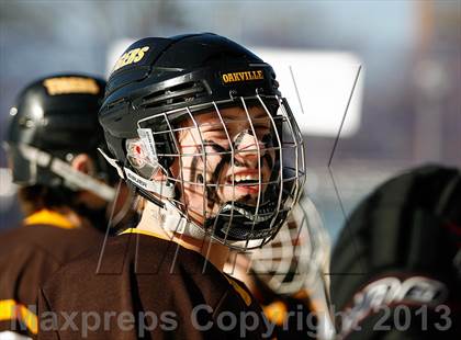 Thumbnail 1 in Oakville vs. Lindbergh (St. Louis Winter Classic) photogallery.