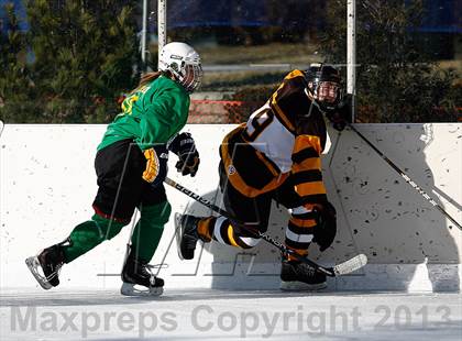 Thumbnail 2 in Oakville vs. Lindbergh (St. Louis Winter Classic) photogallery.