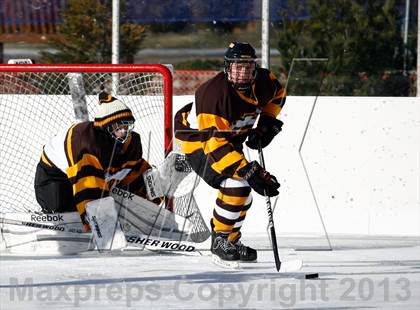 Thumbnail 1 in Oakville vs. Lindbergh (St. Louis Winter Classic) photogallery.