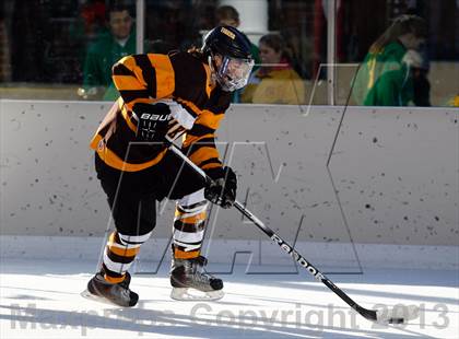 Thumbnail 1 in Oakville vs. Lindbergh (St. Louis Winter Classic) photogallery.