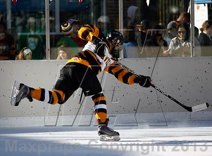 Thumbnail 2 in Oakville vs. Lindbergh (St. Louis Winter Classic) photogallery.