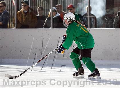 Thumbnail 3 in Oakville vs. Lindbergh (St. Louis Winter Classic) photogallery.