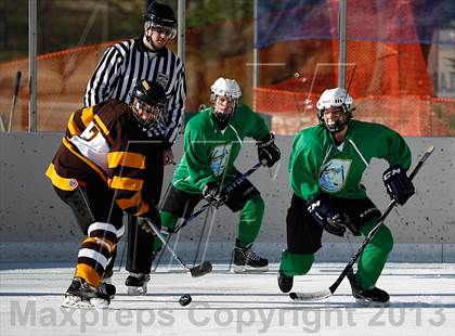 Thumbnail 3 in Oakville vs. Lindbergh (St. Louis Winter Classic) photogallery.