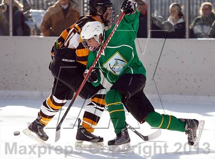 Thumbnail 3 in Oakville vs. Lindbergh (St. Louis Winter Classic) photogallery.