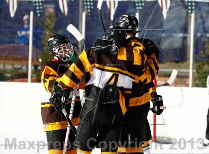 Thumbnail 2 in Oakville vs. Lindbergh (St. Louis Winter Classic) photogallery.