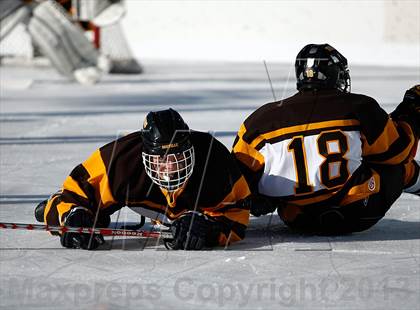 Thumbnail 1 in Oakville vs. Lindbergh (St. Louis Winter Classic) photogallery.