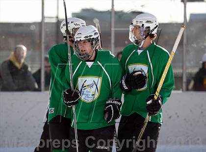 Thumbnail 1 in Oakville vs. Lindbergh (St. Louis Winter Classic) photogallery.