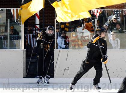 Thumbnail 1 in Oakville vs. Lindbergh (St. Louis Winter Classic) photogallery.