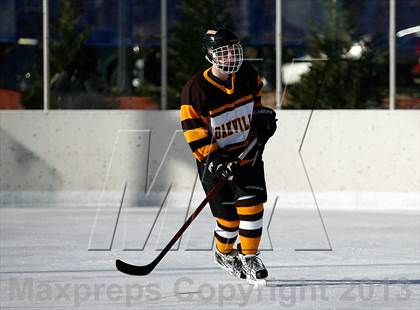 Thumbnail 1 in Oakville vs. Lindbergh (St. Louis Winter Classic) photogallery.