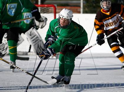 Thumbnail 2 in Oakville vs. Lindbergh (St. Louis Winter Classic) photogallery.