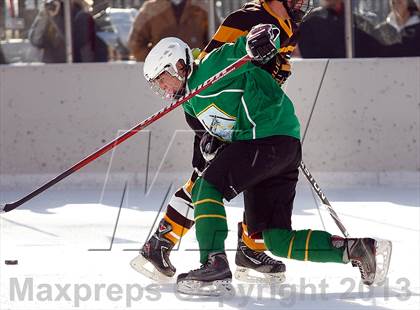 Thumbnail 1 in Oakville vs. Lindbergh (St. Louis Winter Classic) photogallery.