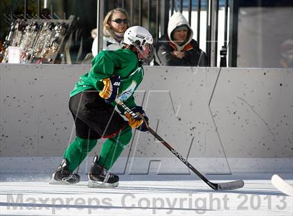 Thumbnail 2 in Oakville vs. Lindbergh (St. Louis Winter Classic) photogallery.