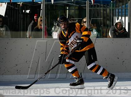 Thumbnail 1 in Oakville vs. Lindbergh (St. Louis Winter Classic) photogallery.