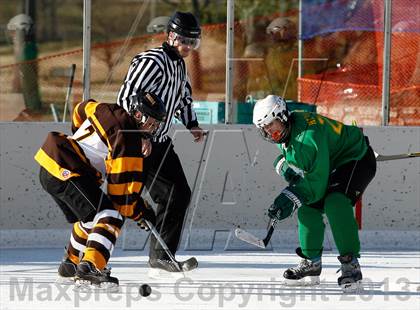 Thumbnail 2 in Oakville vs. Lindbergh (St. Louis Winter Classic) photogallery.
