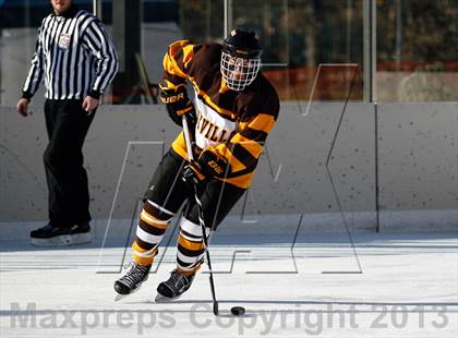 Thumbnail 2 in Oakville vs. Lindbergh (St. Louis Winter Classic) photogallery.
