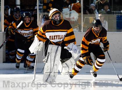 Thumbnail 3 in Oakville vs. Lindbergh (St. Louis Winter Classic) photogallery.