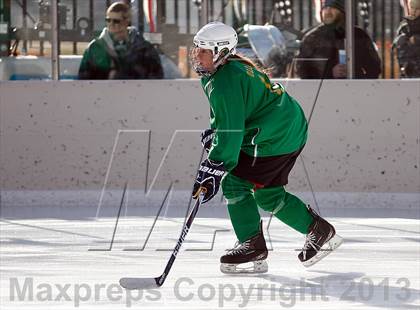 Thumbnail 1 in Oakville vs. Lindbergh (St. Louis Winter Classic) photogallery.