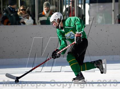 Thumbnail 2 in Oakville vs. Lindbergh (St. Louis Winter Classic) photogallery.