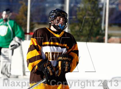 Thumbnail 1 in Oakville vs. Lindbergh (St. Louis Winter Classic) photogallery.