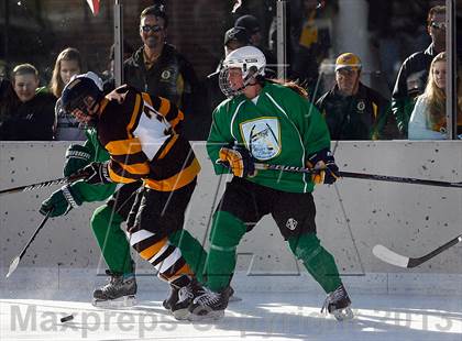 Thumbnail 3 in Oakville vs. Lindbergh (St. Louis Winter Classic) photogallery.