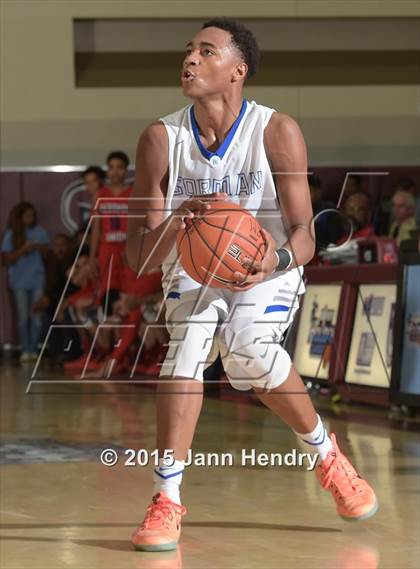 Thumbnail 2 in Redondo Union vs Bishop Gorman (MaxPreps Holiday Classic) photogallery.