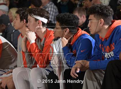 Thumbnail 1 in Redondo Union vs Bishop Gorman (MaxPreps Holiday Classic) photogallery.