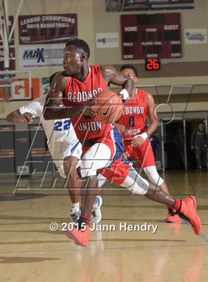 Thumbnail 3 in Redondo Union vs Bishop Gorman (MaxPreps Holiday Classic) photogallery.