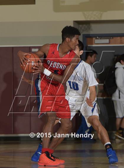 Thumbnail 2 in Redondo Union vs Bishop Gorman (MaxPreps Holiday Classic) photogallery.