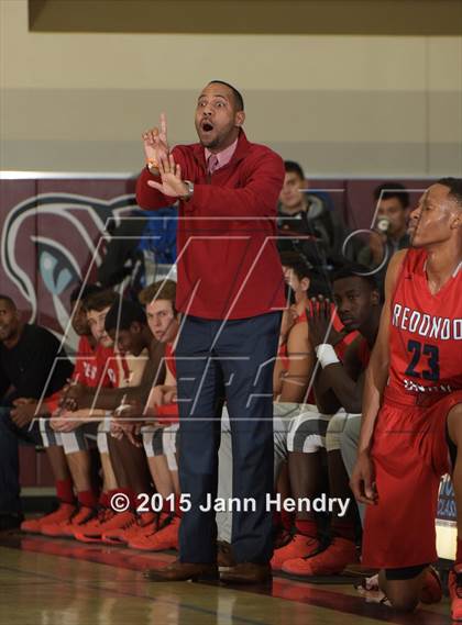 Thumbnail 3 in Redondo Union vs Bishop Gorman (MaxPreps Holiday Classic) photogallery.