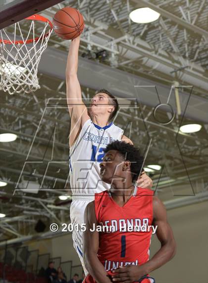 Thumbnail 2 in Redondo Union vs Bishop Gorman (MaxPreps Holiday Classic) photogallery.