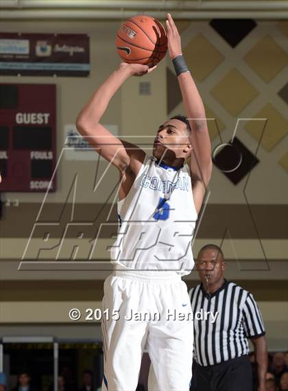 Thumbnail 3 in Redondo Union vs Bishop Gorman (MaxPreps Holiday Classic) photogallery.