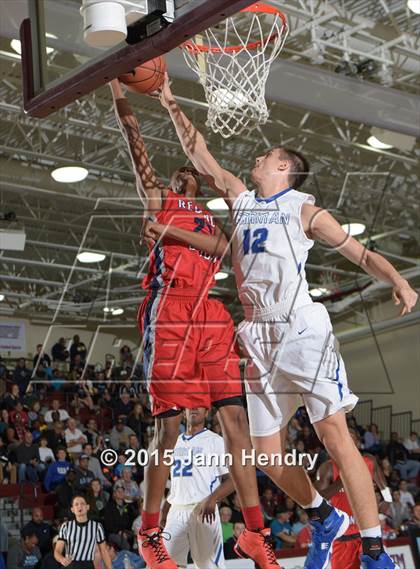 Thumbnail 3 in Redondo Union vs Bishop Gorman (MaxPreps Holiday Classic) photogallery.