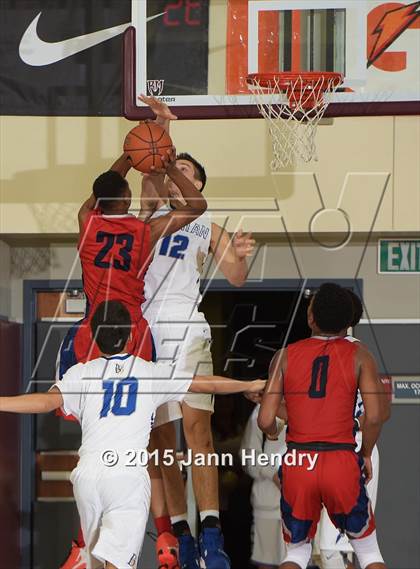 Thumbnail 3 in Redondo Union vs Bishop Gorman (MaxPreps Holiday Classic) photogallery.