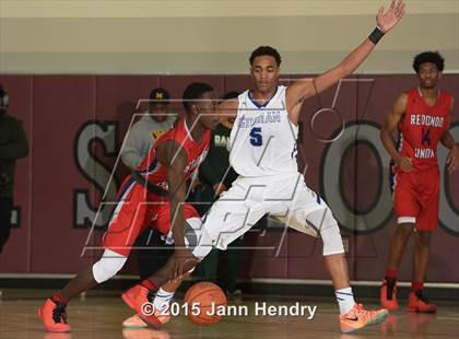 Thumbnail 2 in Redondo Union vs Bishop Gorman (MaxPreps Holiday Classic) photogallery.