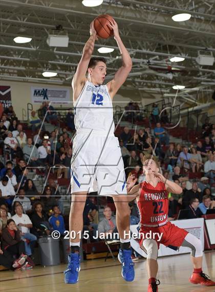 Thumbnail 3 in Redondo Union vs Bishop Gorman (MaxPreps Holiday Classic) photogallery.