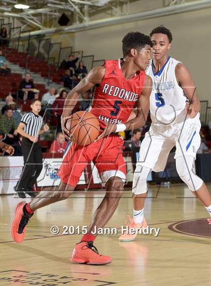 Thumbnail 3 in Redondo Union vs Bishop Gorman (MaxPreps Holiday Classic) photogallery.