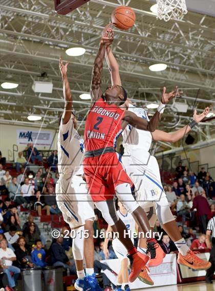 Thumbnail 3 in Redondo Union vs Bishop Gorman (MaxPreps Holiday Classic) photogallery.