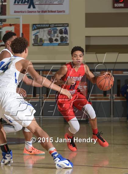 Thumbnail 3 in Redondo Union vs Bishop Gorman (MaxPreps Holiday Classic) photogallery.