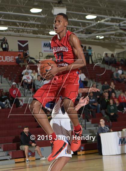 Thumbnail 3 in Redondo Union vs Bishop Gorman (MaxPreps Holiday Classic) photogallery.