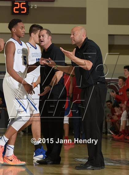 Thumbnail 1 in Redondo Union vs Bishop Gorman (MaxPreps Holiday Classic) photogallery.