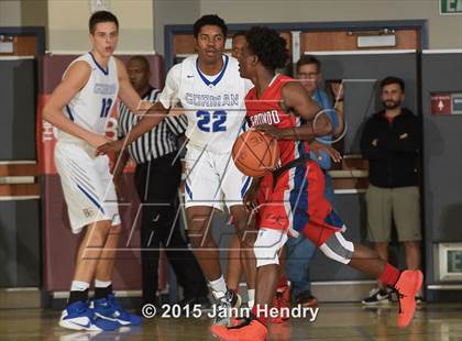 Thumbnail 1 in Redondo Union vs Bishop Gorman (MaxPreps Holiday Classic) photogallery.