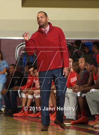 Thumbnail 1 in Redondo Union vs Bishop Gorman (MaxPreps Holiday Classic) photogallery.