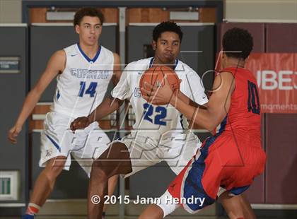 Thumbnail 1 in Redondo Union vs Bishop Gorman (MaxPreps Holiday Classic) photogallery.