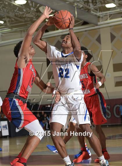 Thumbnail 1 in Redondo Union vs Bishop Gorman (MaxPreps Holiday Classic) photogallery.