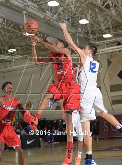 Thumbnail 2 in Redondo Union vs Bishop Gorman (MaxPreps Holiday Classic) photogallery.