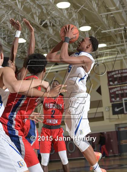 Thumbnail 1 in Redondo Union vs Bishop Gorman (MaxPreps Holiday Classic) photogallery.