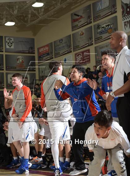 Thumbnail 1 in Redondo Union vs Bishop Gorman (MaxPreps Holiday Classic) photogallery.